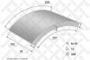 STELLOX 85-00923-SX Brake Lining Kit, drum brake
